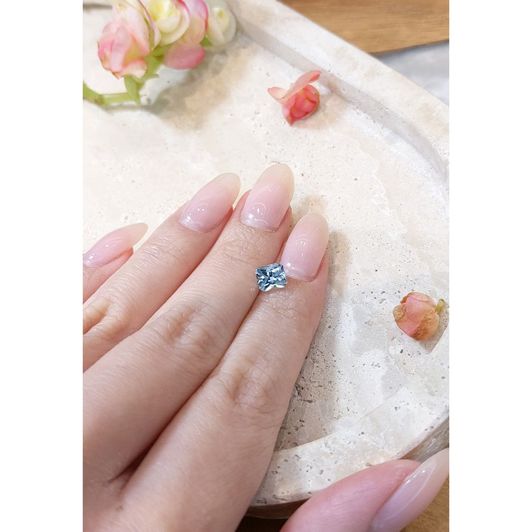 0.96 Ct. Aquamarine from Mozambique