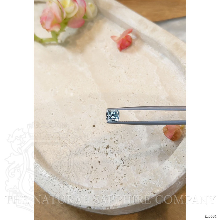 0.96 Ct. Aquamarine from Mozambique