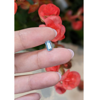 0.96 Ct. Aquamarine from Mozambique Life Style