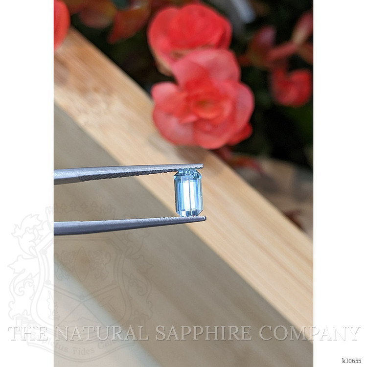 0.96 Ct. Aquamarine from Mozambique