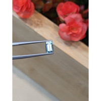 0.95 Ct. Aquamarine from Mozambique Life Style