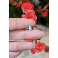 0.90 Ct. Aquamarine from Mozambique Life Style