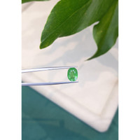 2.93 Ct. Tsavorite Garnet from Tanzania Life Style