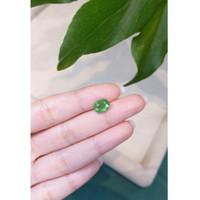 2.93 Ct. Tsavorite Garnet from Tanzania Life Style