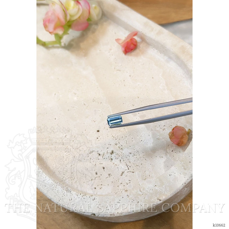 0.89 Ct. Aquamarine from Mozambique