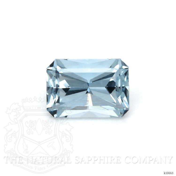 0.88 Ct. Aquamarine from Mozambique
