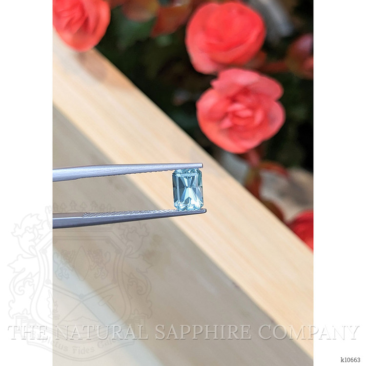 0.88 Ct. Aquamarine from Mozambique