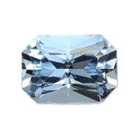 0.88 Ct. Aquamarine from Mozambique Video