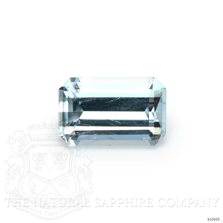 0.87 Ct. Aquamarine from Mozambique