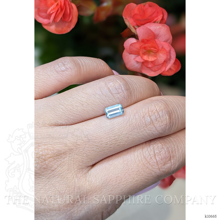 0.87 Ct. Aquamarine from Mozambique