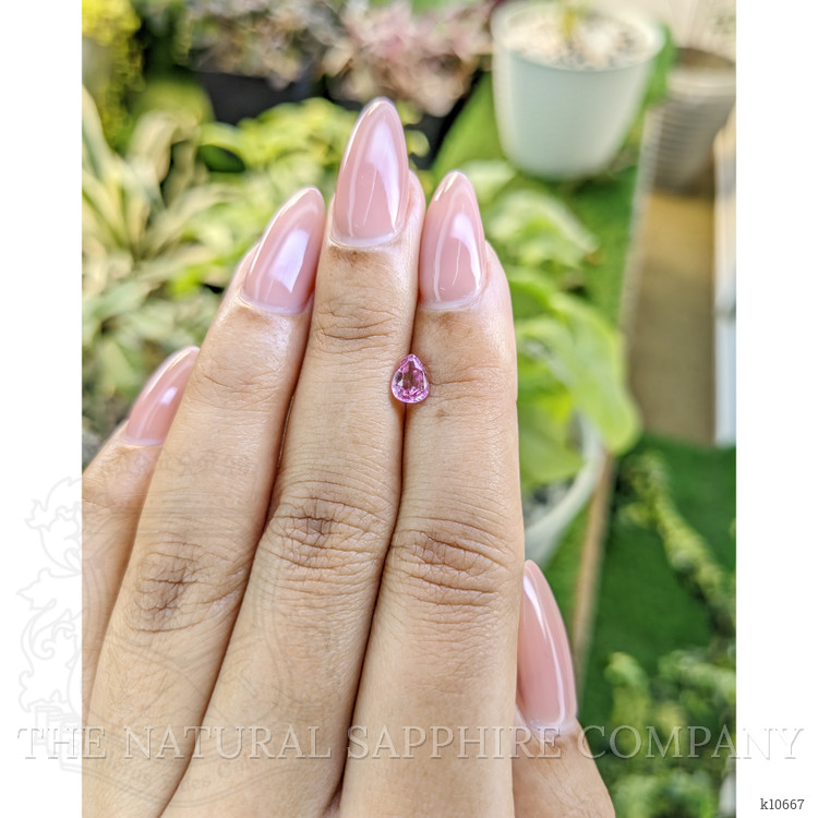 0.54 Ct. Spinel from South Africa