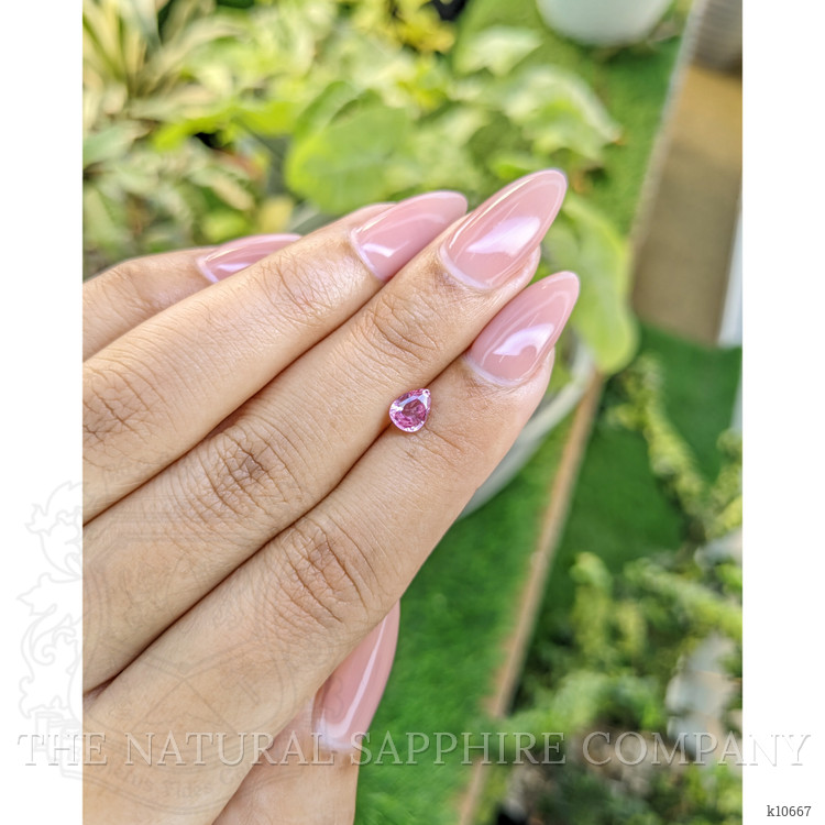 0.54 Ct. Spinel from South Africa