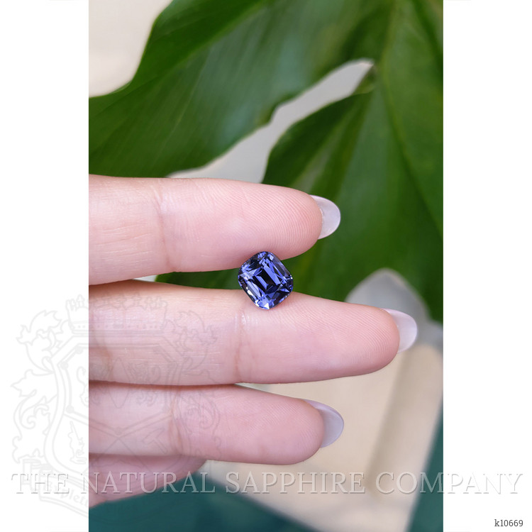 2.76 Ct. Cobalt Spinel from Vietnam