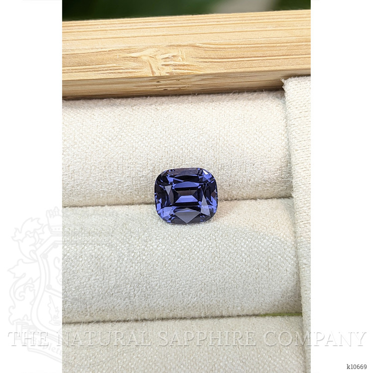 2.76 Ct. Cobalt Spinel from Vietnam