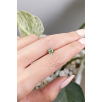 0.72 Ct. Demantoid Garnet from Madagascar Life Style