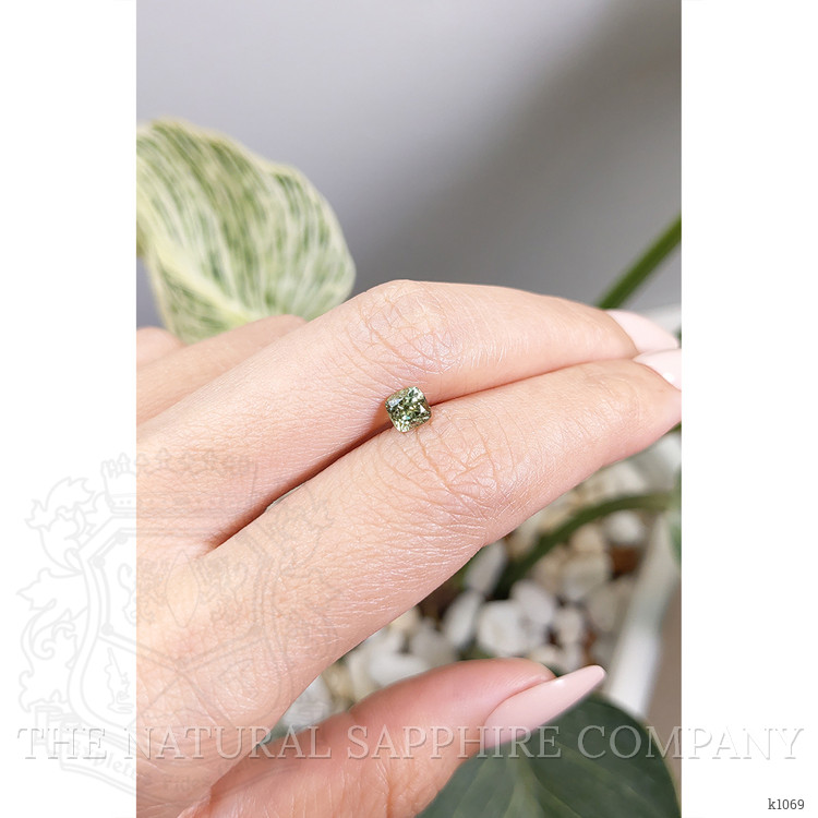 0.68 Ct. Demantoid Garnet from Madagascar