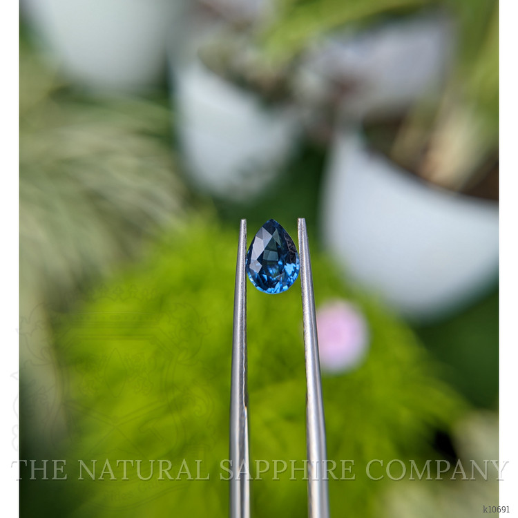 1.01 Ct. Cobalt Spinel from Tanzania