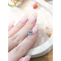 1.28 Ct. Aquamarine from Mozambique Life Style