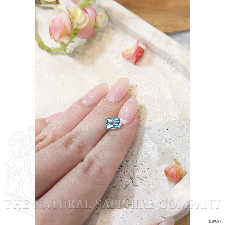 1.28 Ct. Aquamarine from Mozambique