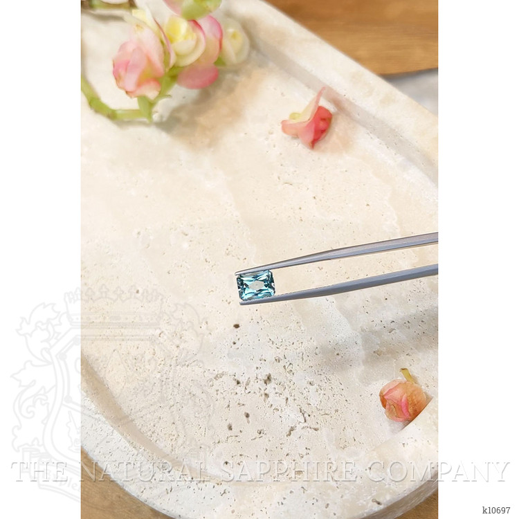 1.28 Ct. Aquamarine from Mozambique