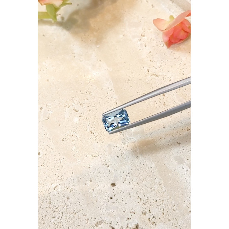 1.30 Ct. Aquamarine from Mozambique