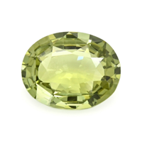 1.60 Ct. Chrysoberyl from Ceylon (Sri Lanka) Video