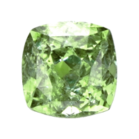 0.59 Ct. Demantoid Garnet from Madagascar Video