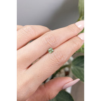 0.59 Ct. Demantoid Garnet from Madagascar Life Style