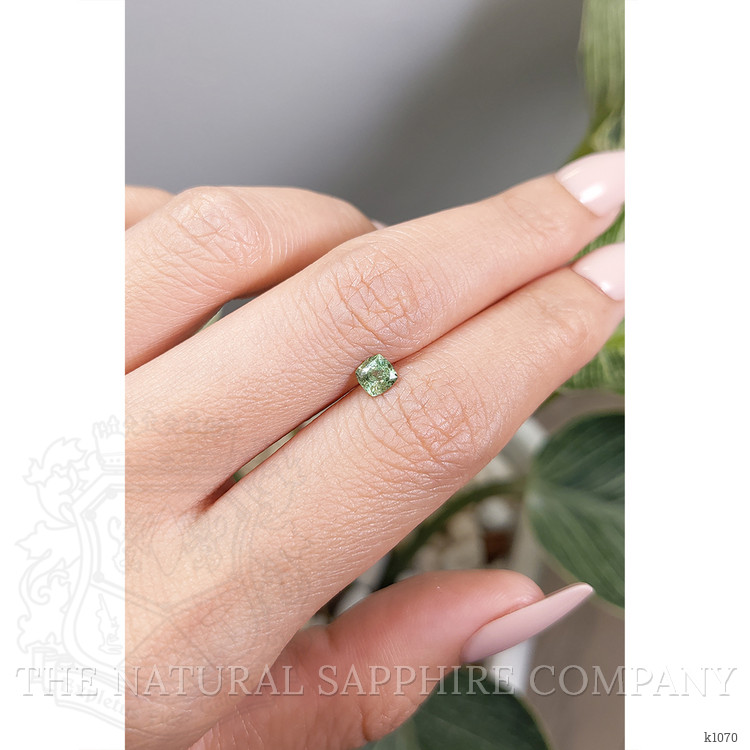 0.59 Ct. Demantoid Garnet from Madagascar