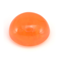 2.98 Ct. Cabochon Fire Opal from Mexico Video