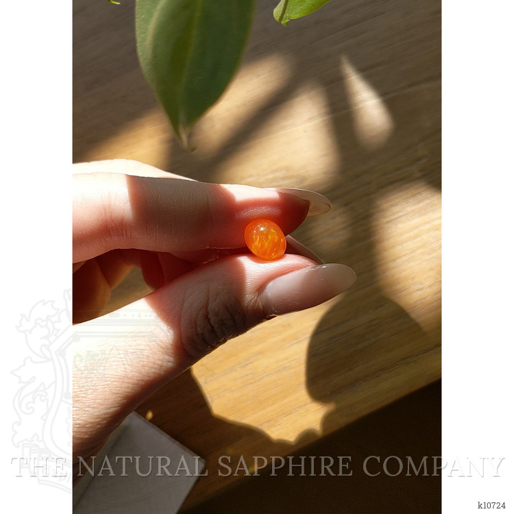 2.98 Ct. Cabochon Fire Opal from Mexico