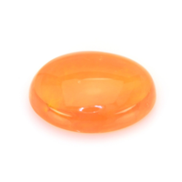 4.61 Ct. Cabochon Fire Opal from Mexico Video