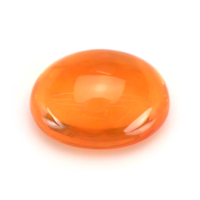 1.99 Ct. Cabochon Fire Opal from Mexico Video