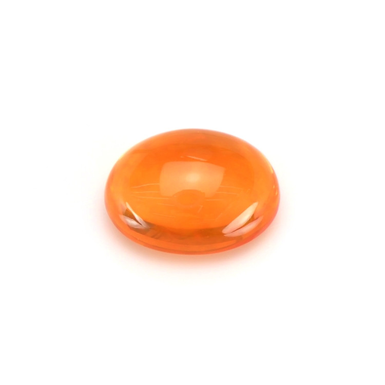 1.99 Ct. Cabochon Fire Opal from Mexico