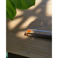 1.99 Ct. Cabochon Fire Opal from Mexico Life Style