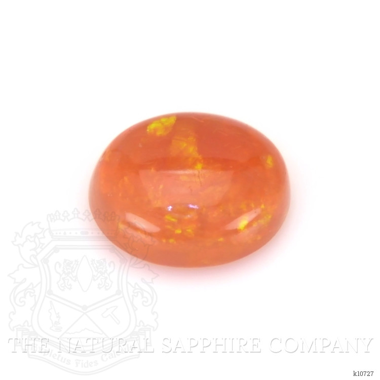 2.83 Ct. Cabochon Fire Opal from Mexico