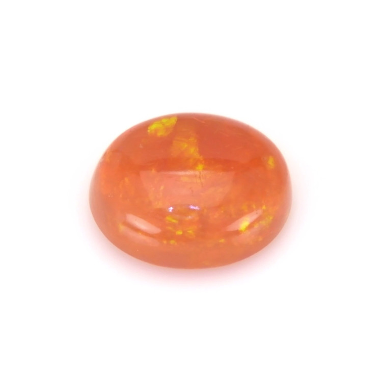 2.83 Ct. Cabochon Fire Opal from Mexico