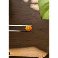 2.83 Ct. Cabochon Fire Opal from Mexico Life Style