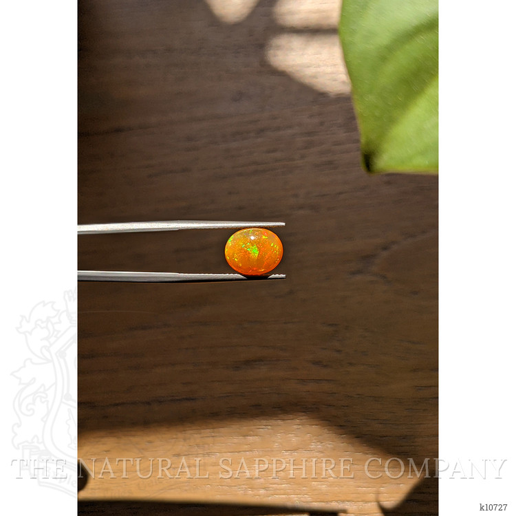 2.83 Ct. Cabochon Fire Opal from Mexico