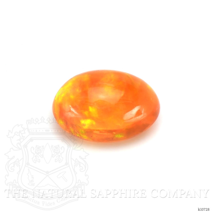 2.12 Ct. Cabochon Fire Opal from Mexico