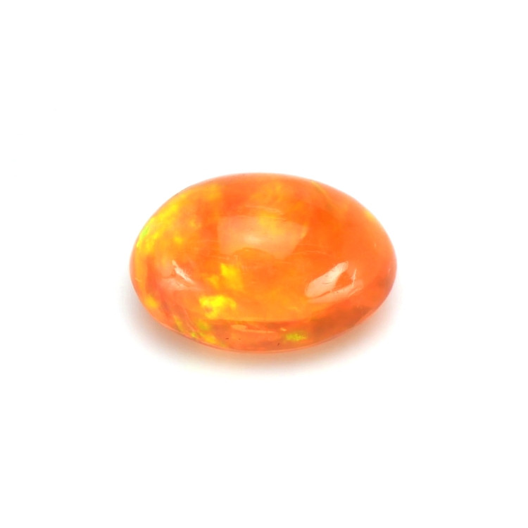 2.12 Ct. Cabochon Fire Opal from Mexico