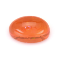 4.37 Ct. Cabochon Fire Opal from Mexico Video