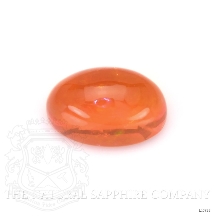 4.37 Ct. Cabochon Fire Opal from Mexico