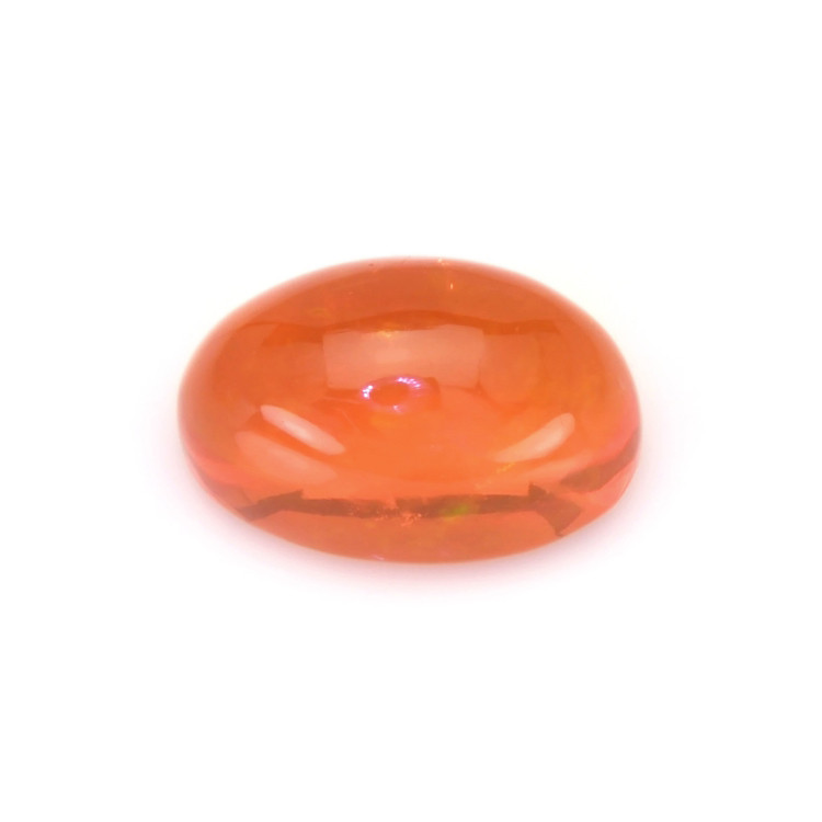 4.37 Ct. Cabochon Fire Opal from Mexico