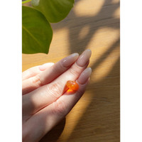 4.37 Ct. Cabochon Fire Opal from Mexico Life Style