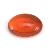 2.47 Ct. Cabochon Fire Opal from Mexico Video