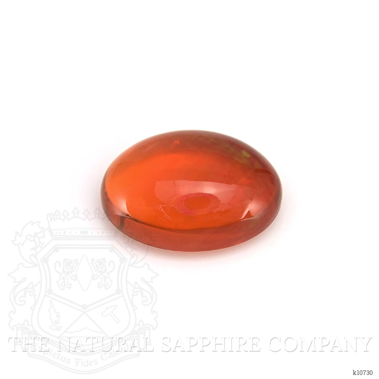2.47 Ct. Cabochon Fire Opal from Mexico