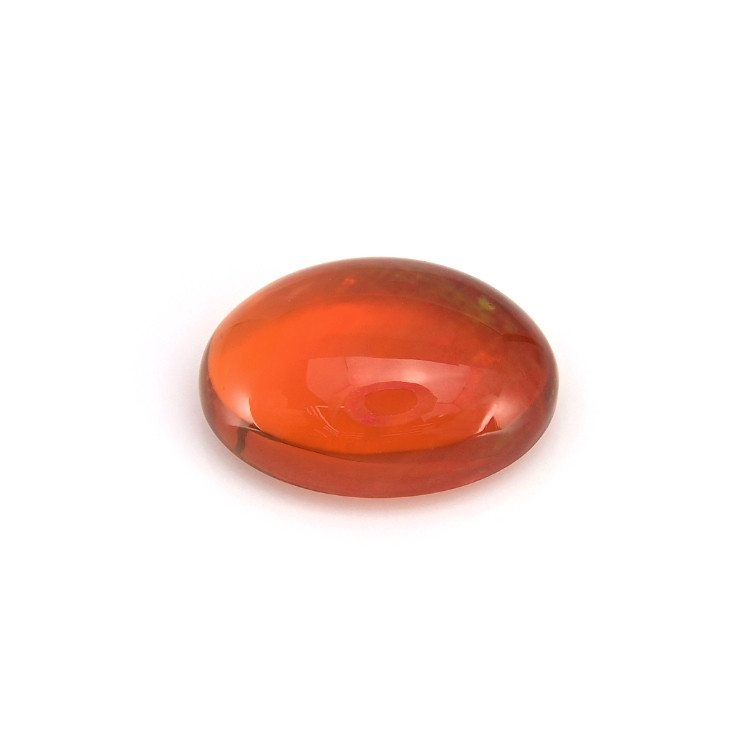 2.47 Ct. Cabochon Fire Opal from Mexico