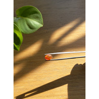 2.47 Ct. Cabochon Fire Opal from Mexico Life Style