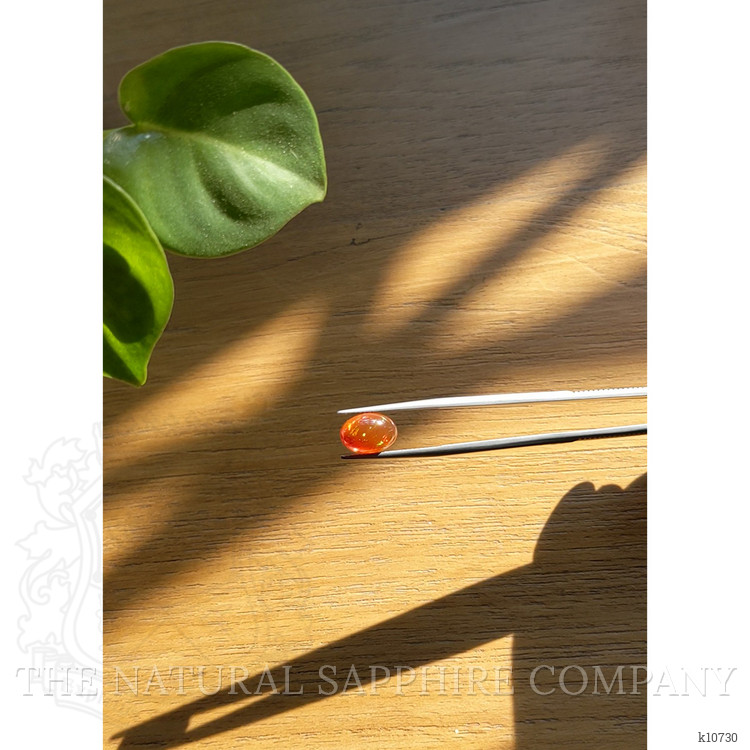 2.47 Ct. Cabochon Fire Opal from Mexico